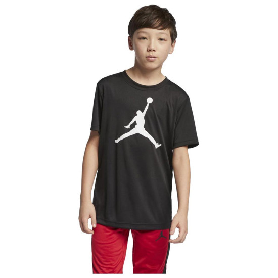 Nike Παιδική κοντομάνικη μπλούζα Jumpman Logo Dri-FIT Tee
